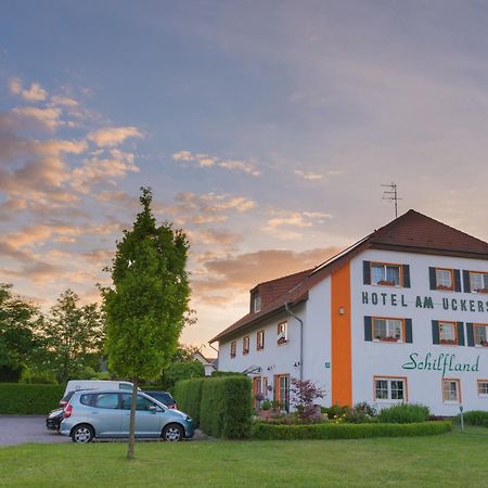 Hotel Am Uckersee Röpersdorf Dış mekan fotoğraf