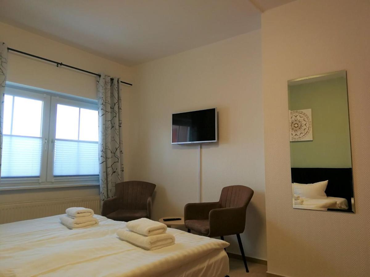 Hotel Am Uckersee Röpersdorf Dış mekan fotoğraf