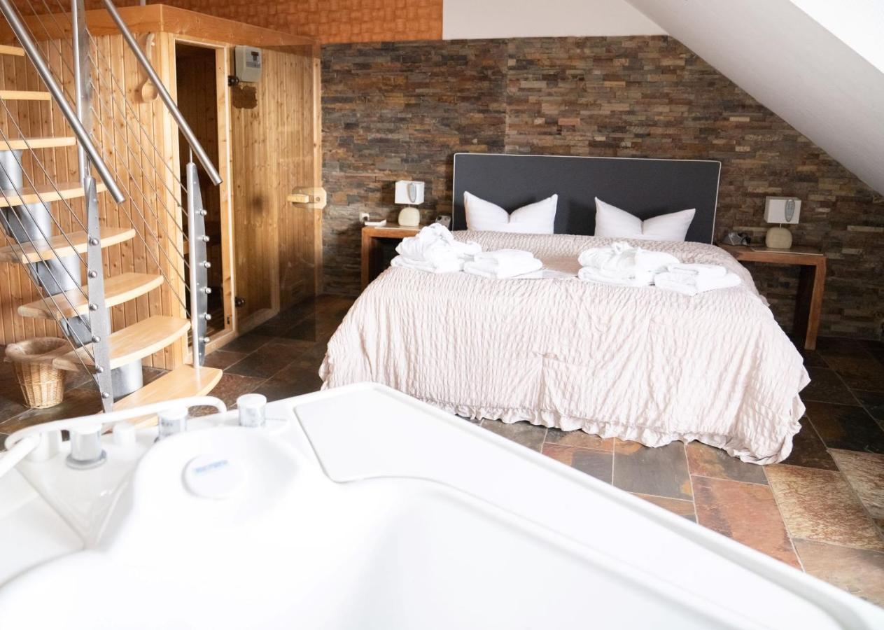 Hotel Am Uckersee Röpersdorf Dış mekan fotoğraf
