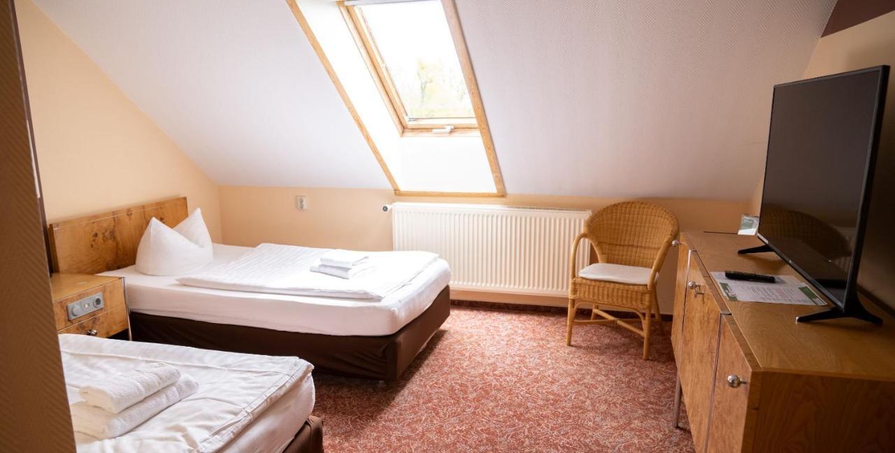 Hotel Am Uckersee Röpersdorf Dış mekan fotoğraf