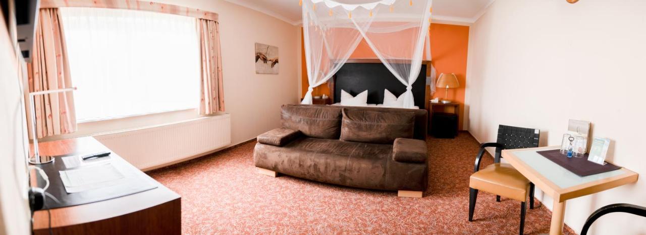 Hotel Am Uckersee Röpersdorf Dış mekan fotoğraf