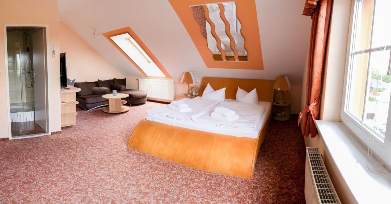 Hotel Am Uckersee Röpersdorf Dış mekan fotoğraf
