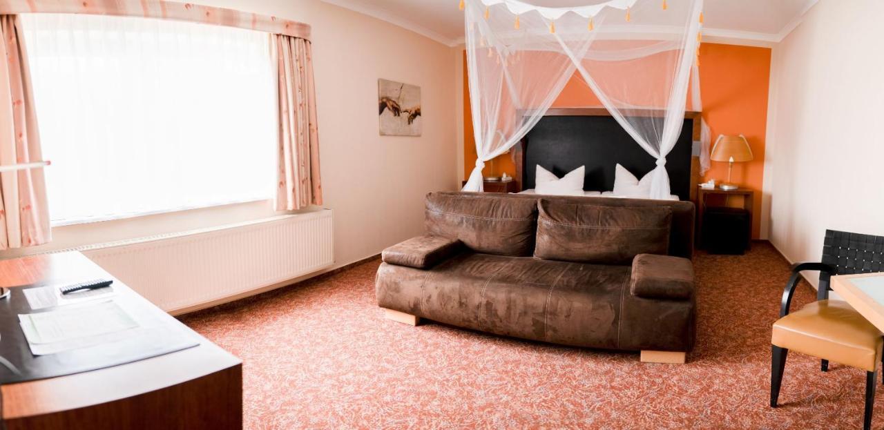 Hotel Am Uckersee Röpersdorf Dış mekan fotoğraf