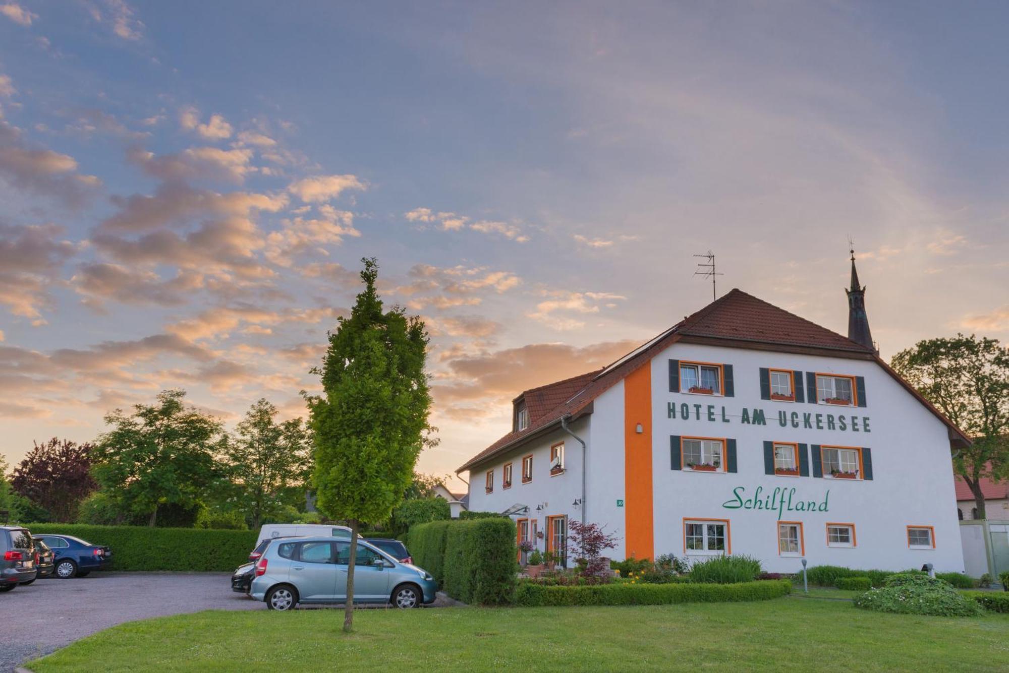 Hotel Am Uckersee Röpersdorf Dış mekan fotoğraf