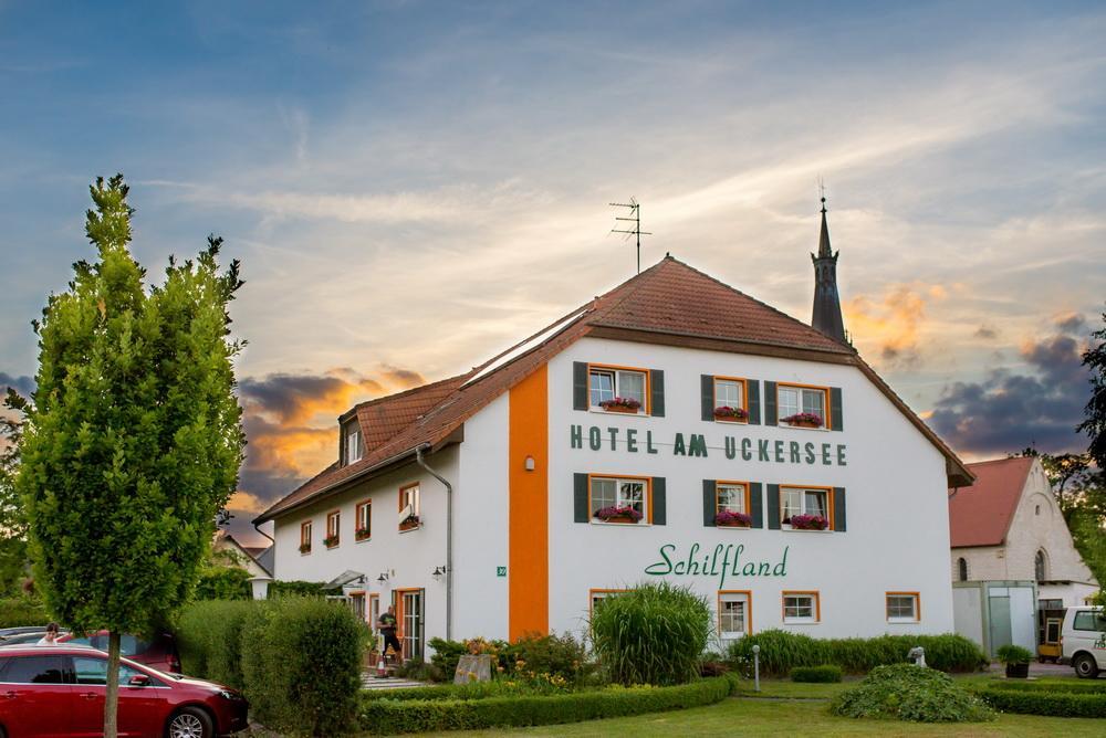 Hotel Am Uckersee Röpersdorf Dış mekan fotoğraf